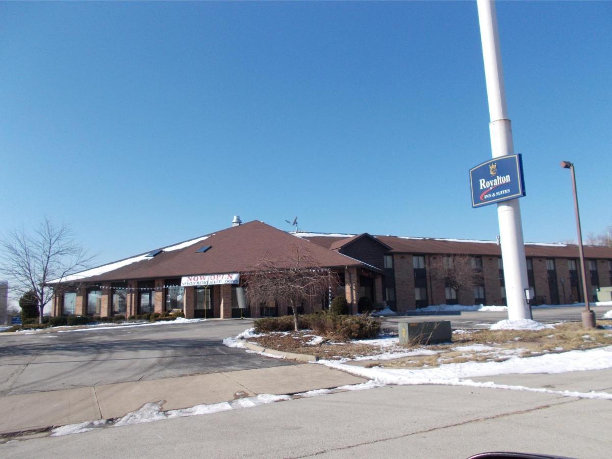 Royalton Inn And Suites, Wilmington,Ohio Exteriér fotografie